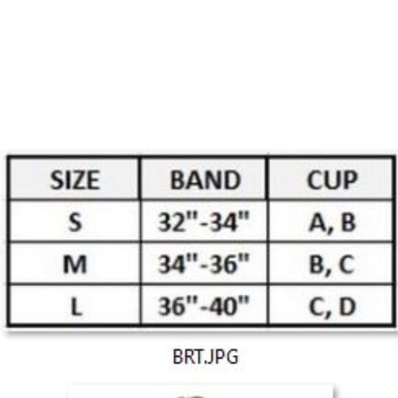 NWT Short Sleeve Crop Top Bralette removable padding - Picture 4 of 4